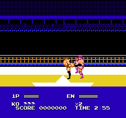 Hiryuu no Ken Special: Fighting Wars screenshot 3 for Famicom